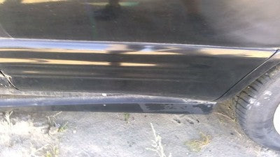01-02 Subaru Forester Driver Left Rear Moulding From Door Back Trim Strip Black