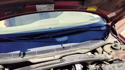 2001 Volvo V70 Xc Windshield Wiper Cowl Vent Trim Panel Oem Cover