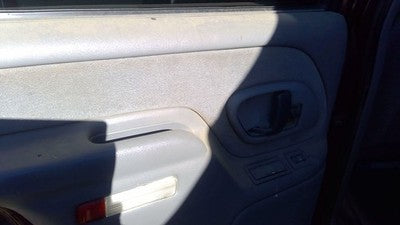 1995-1999 Chevy Tahoe Driver Left Rear Inside Door Trim Panel Only Oem Back Gray