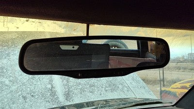 1993 Chevy S10 Blazer Inside Rear View Mirror Oem Windshield Mounted