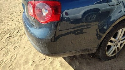 2005-2010 Vw Jetta Rear Bumper Cover Assembly Oem Back Blue 1K5807417jgru