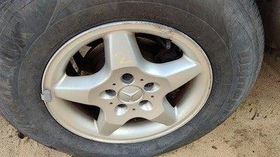 1998-2001 Mercedes Ml320 16 Aluminum Wheel Oem Factory 5 Spoke Rim