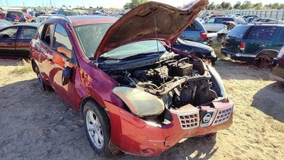 08-11 Nissan Rogue Complete Anti Lock Brake Pump Unit Abs Module Assembly Awd