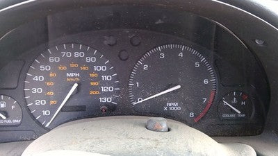 1998-1999 Saturn Sw2 Speedometer Cluster Instrument Gauges Panel Oem Dash