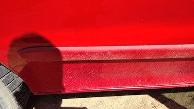 1995-05 Chevy Cavalier Passenger Right Rear Moulding From Door Back Trim Red 74U