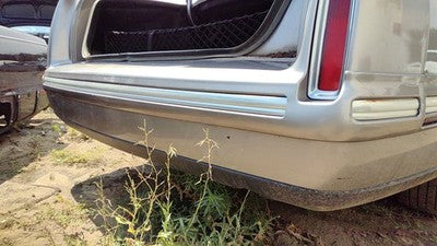 1997-99 Cadillac Deville Rear Bumper Cover Assembly Oem Back 46A Beige 25674172