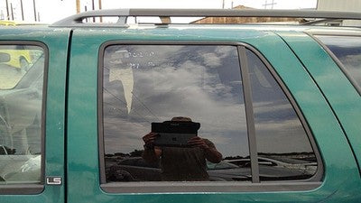 1995-2005 S10 Blazer Driver Left Rear Side Window Door Glass Oem Back 15725917