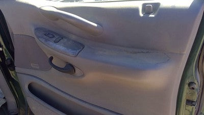 97-99 Ford Expedition Passenger Right Front Inside Door Trim Panel Only Gray F2