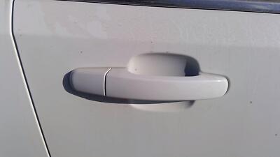 2010-2017 Gmc Terrain Passenger Right Front Outside Door Handle Oem White Gaz