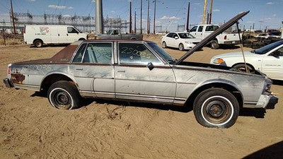 Chevy Caprice Driver Left Rear Back Axle Shaft Oem 22506477