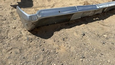 1962 Chevy Impala Rear Bumper With Brackets Oem Chrome 4 Door Sedan