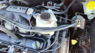 2001-2007 Town & Country Power Steering Fluid Remote Reservoir Tank Oem 3.8L