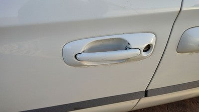 01-07 Grand Caravan Driver Left Front Outside Door Handle 0Rp71sw1ac White Pw1