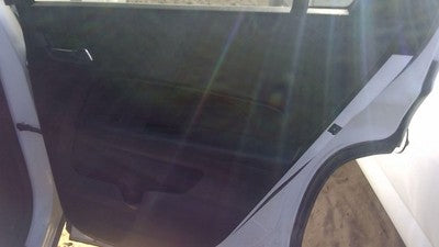 10-17 Terrain Passenger Right Rear Inside Door Trim Panel Only Back Black Afc