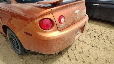 2005-2010 Chevy Cobalt Rear Bumper Cover Assembly Oem Back Orange 56U