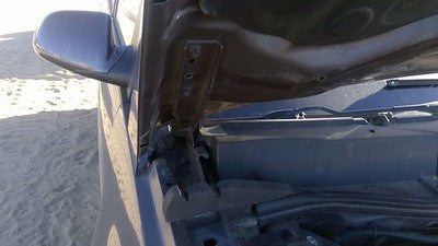2006-2009 Pontiac Torrent Passenger Right Hood Hinge Assembly Oem Gray 44U