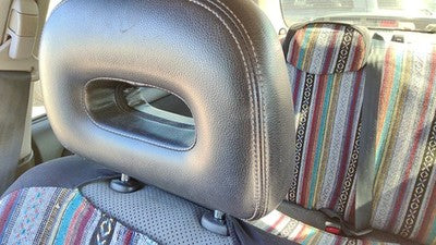 2000-02 Infiniti G20 Pair Of Headrests Oem Left Right Set Front Seat 864007j408