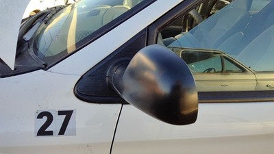 2001-2004 Grand Caravan Driver Left Side Mirror Door Mounted Oem 4857877Ab