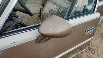 1978-1985 Chevy Malibu Driver Left Side Mirror Door Mounted Oem Tan 4 Door