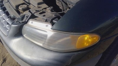 1996-2000 Chrysler Voyager Driver Left Head Light Oem Front Lamp With Bracket