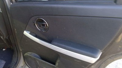 06-08 Torrent Passenger Right Rear Inside Door Trim Panel Only Back Black 19C