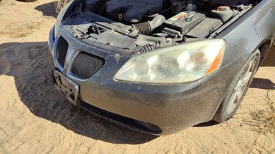 2005-2010 Pontiac G6 Front Bumper Cover Assembly Oem Granite 59U 25901039