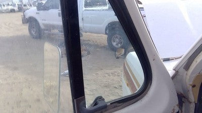 75-84 Ford Van E250 Driver Left Front Vent Window Small Door Glass With Frame
