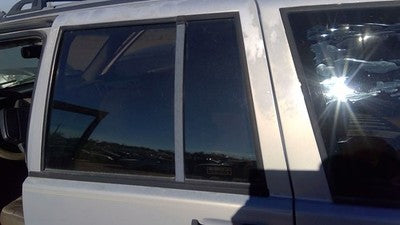 93-98 Grand Cherokee Driver Left Rear Vent Window Back Door Glass With Frame