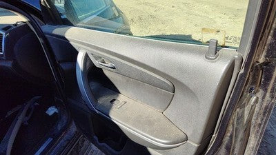 2009 Gmc Acadia Passenger Right Front Door Trim Panel With Switches Black