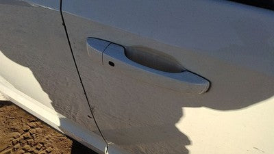 11-20 Dodge Journey Passenger Right Front Outside Door Handle Oem White Pw3