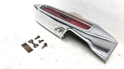80-84 Deville Sedan Passenger Right Tail Light Brake Lamp With Chrome Extension