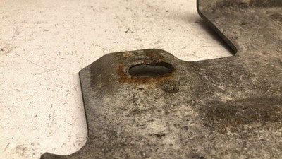 1993 Chevy S10 Blazer Oil Pan Differential Skid Plate Oem 4X4 15677715