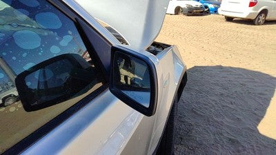 2004-2009 Bmw X3 Passenger Right Power Side Mirror Door Mounted Oem Silver