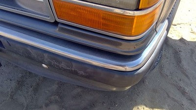 1991-1994 Ford Explorer Lower Trim Strip Below Grille Oem Silver Strip F1tz8200a