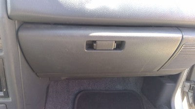1990 Corolla Station Wagon Glove Box Assembly Complete Door With Latch Oem