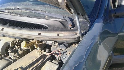 2000 Chrysler Voyager Driver Left Hood Hinge Assembly Oem 4716451Ab Green