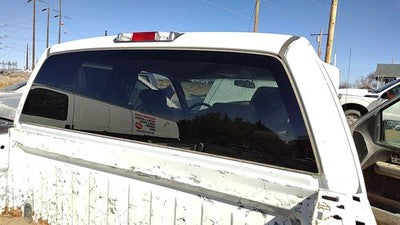 2004-2008 Ford F150 Back Glass Rear Window Oem 6L3z1542006ca