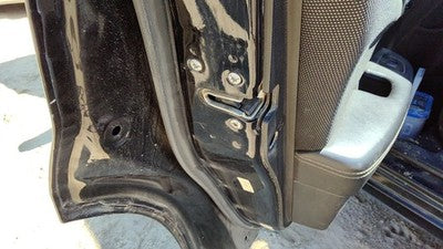 2011-2014 Dodge Avenger Driver Left Rear Door Latch With Rods/Cables Oem Back