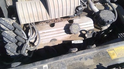 1993 Buick Park Ave Front Valve Cover Oem 3.8L Supercharged
