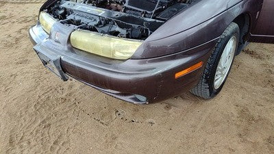 1996-1999 Saturn Sl2 Front Bumper Cover Assembly Oem Gray 21110424