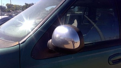 1998-2002 Ford Expedition Driver Left Side Mirror Door Mounted Oem Power