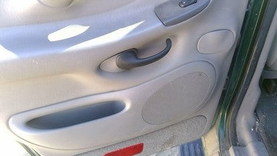 97-99 Ford Expedition Driver Left Rear Inside Door Trim Panel Only Back Gray F2