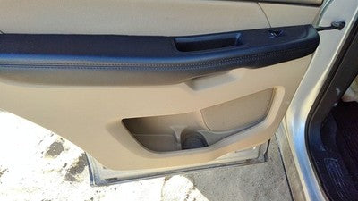 16-19 Explorer Driver Left Rear Inside Door Trim Panel Wh Switches Back Camel 7L