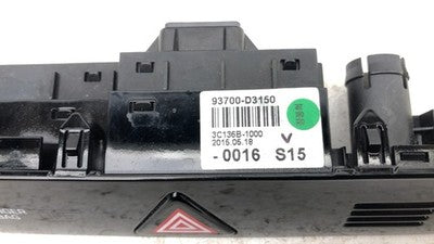 16-18 Hyundai Tucson Temperature Control Module In Dash Heater Ac Head Unit Oem