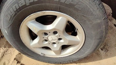 1998-2001 Mercedes Ml320 16 Aluminum Wheel Oem Factory 5 Spoke Rim