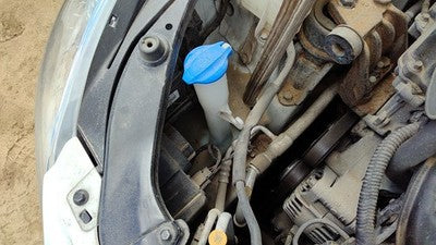 11-15 Hyundai Sonata Windshield Washer Fluid Reservoir With Pump Oem Wiper Tank