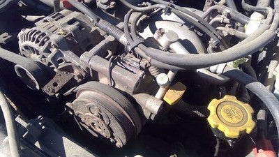 2001-2002 Subaru Forester Ac Compressor Air Conditioner Pump Assembly Oem 2.5L
