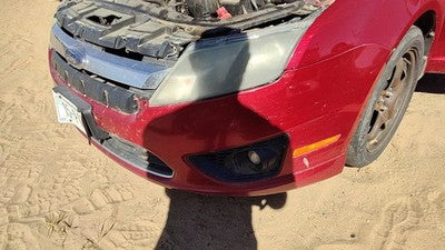 2010-2012 Ford Fusion Front Bumper Cover Assembly Oem Red U6 Ae5Z17D957Baptm