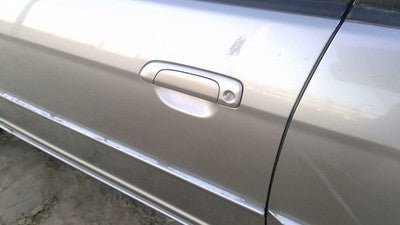 2001-2005 Honda Civic Driver Left Front Outside Door Handle Oem Silver