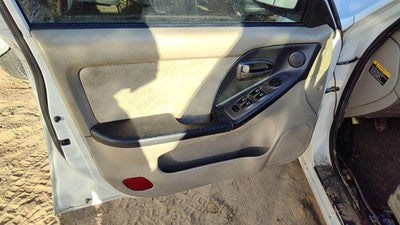 2001-2003 Hyundai Elantra Driver Left Front Inside Door Trim Panel Only Oem Tan